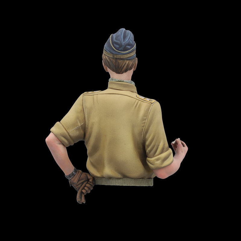 Scale 75 SW10-004 Figures Warfront Hans-Joachim Marseille 1:10