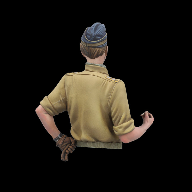 Scale 75 SW10-004 Figures Warfront Hans-Joachim Marseille 1:10