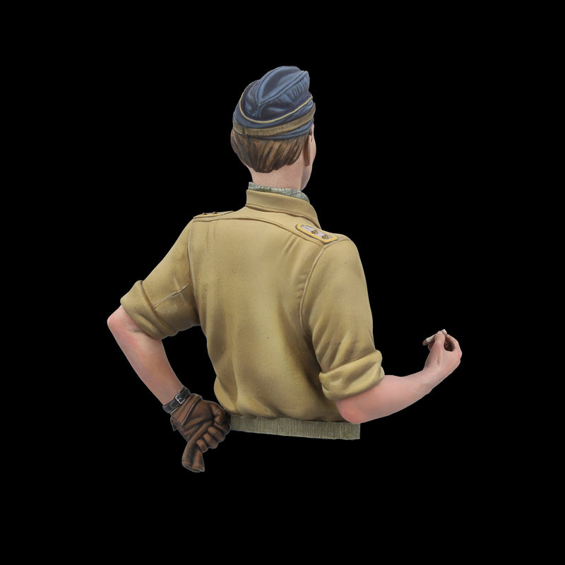 Scale 75 SW10-004 Figures Warfront Hans-Joachim Marseille 1:10