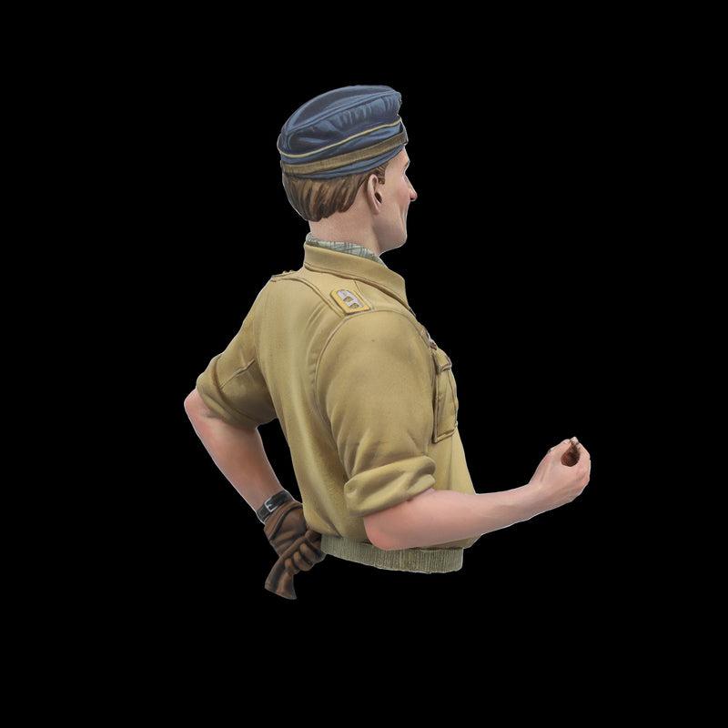 Scale 75 SW10-004 Figures Warfront Hans-Joachim Marseille 1:10