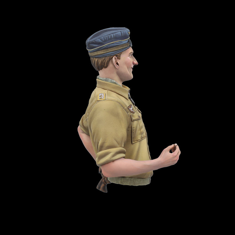 Scale 75 SW10-004 Figures Warfront Hans-Joachim Marseille 1:10