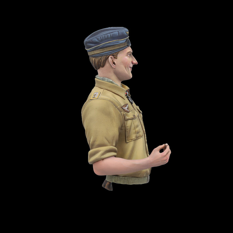 Scale 75 SW10-004 Figures Warfront Hans-Joachim Marseille 1:10