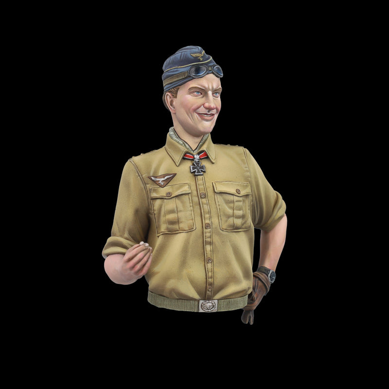 Scale 75 SW10-004 Figures Warfront Hans-Joachim Marseille 1:10