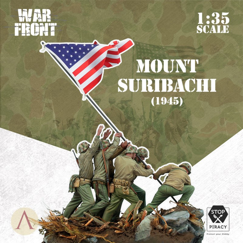 Scale 75 SW35-058 Figures Warfront Iwojima 35mm