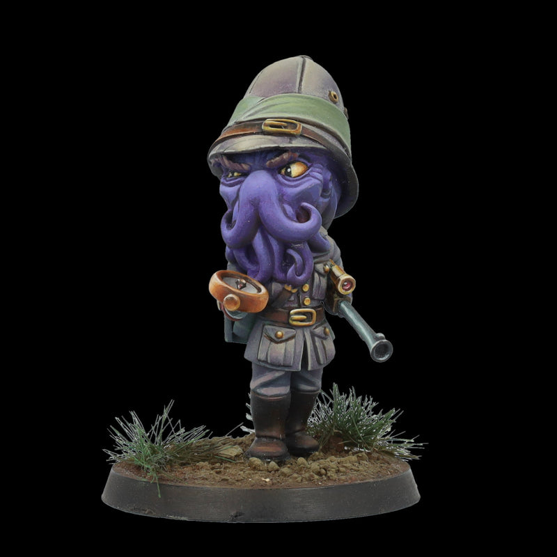 Scale 75 SSR-018 Figures The Smog Riders Hans P. Kruger 35mm