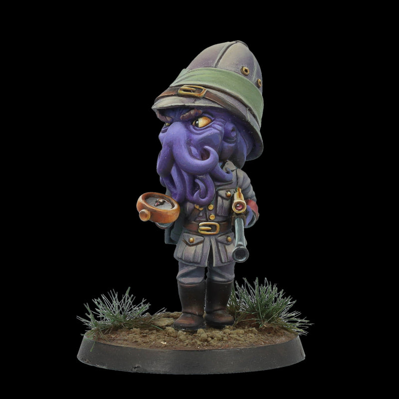 Scale 75 SSR-018 Figures The Smog Riders Hans P. Kruger 35mm