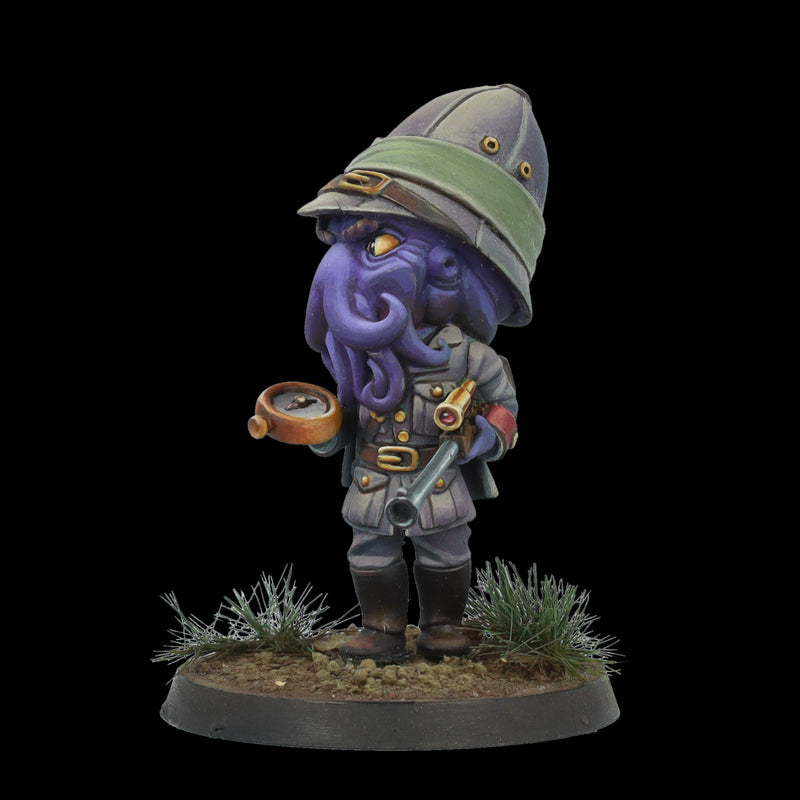 Scale 75 SSR-018 Figures The Smog Riders Hans P. Kruger 35mm