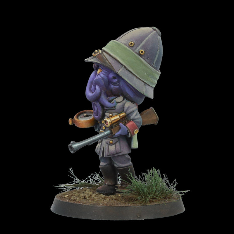 Scale 75 SSR-018 Figures The Smog Riders Hans P. Kruger 35mm