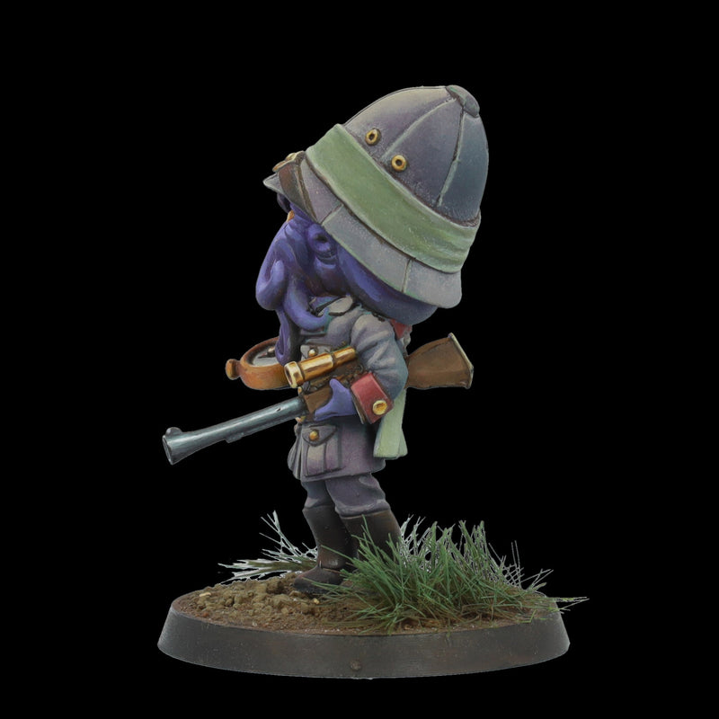 Scale 75 SSR-018 Figures The Smog Riders Hans P. Kruger 35mm