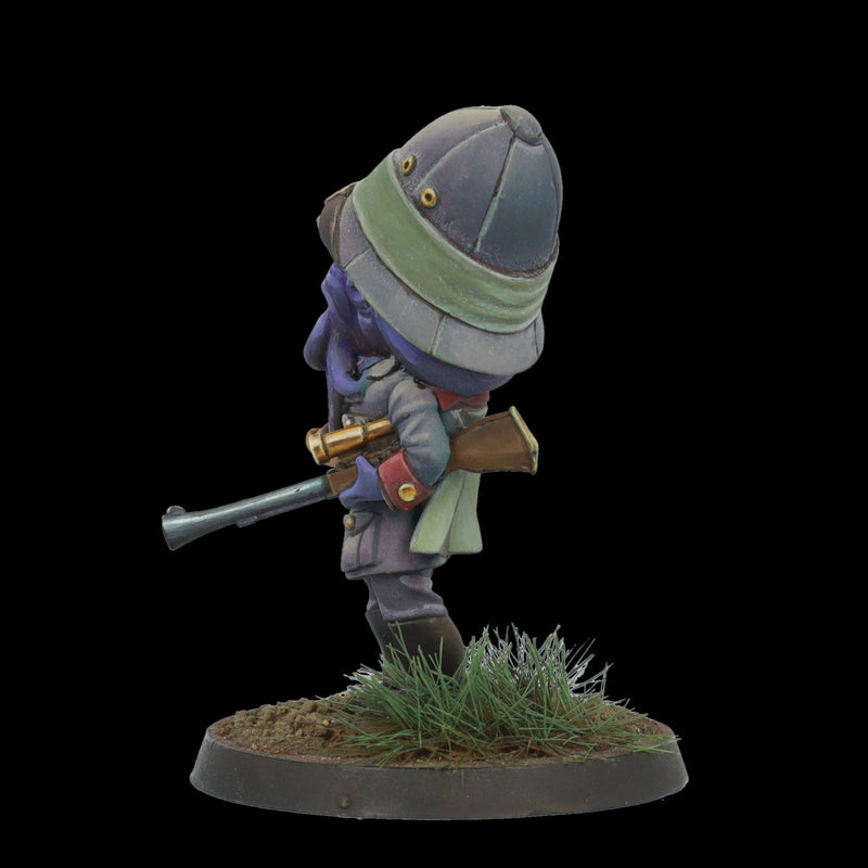 Scale 75 SSR-018 Figures The Smog Riders Hans P. Kruger 35mm