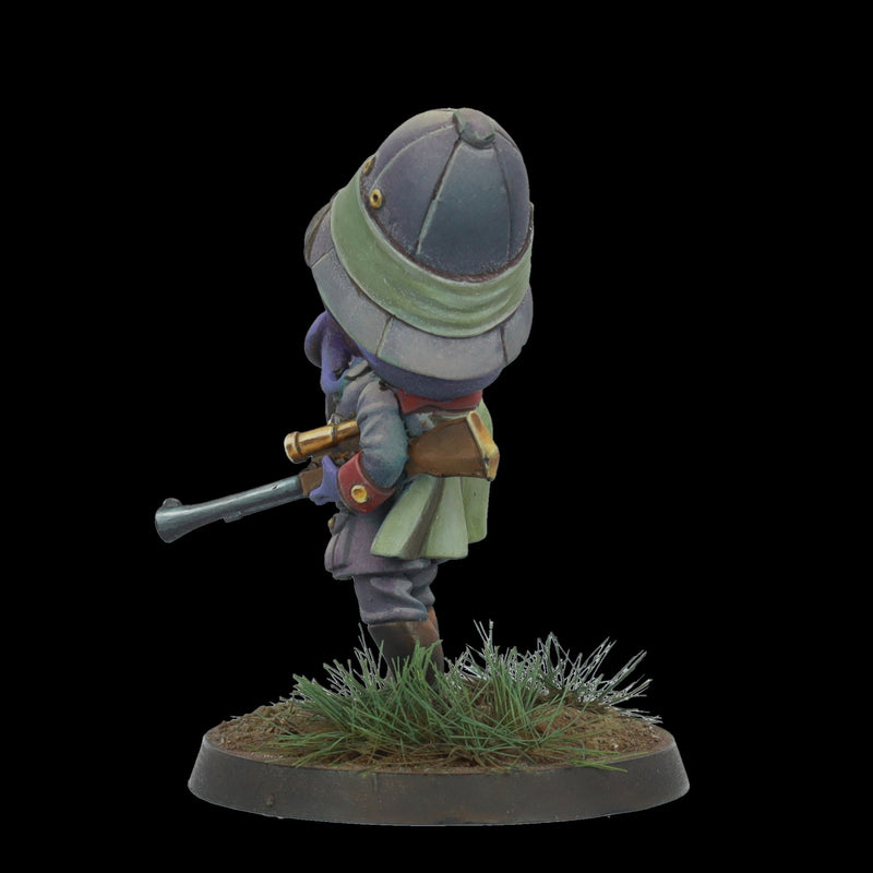 Scale 75 SSR-018 Figures The Smog Riders Hans P. Kruger 35mm