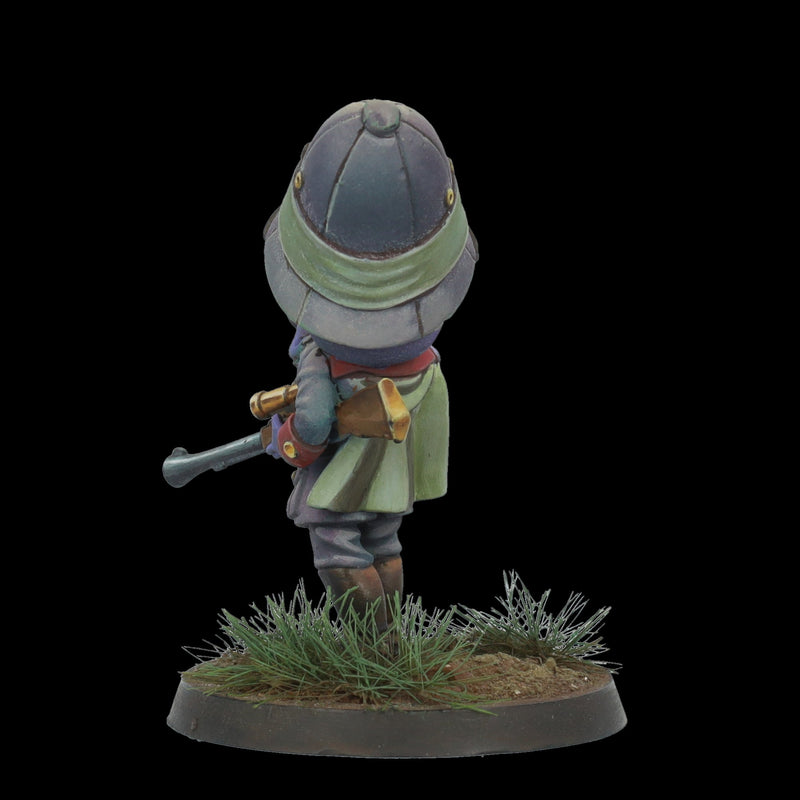 Scale 75 SSR-018 Figures The Smog Riders Hans P. Kruger 35mm