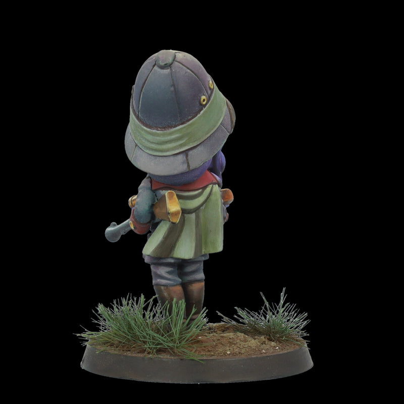 Scale 75 SSR-018 Figures The Smog Riders Hans P. Kruger 35mm