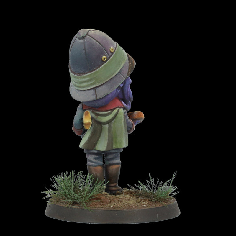 Scale 75 SSR-018 Figures The Smog Riders Hans P. Kruger 35mm