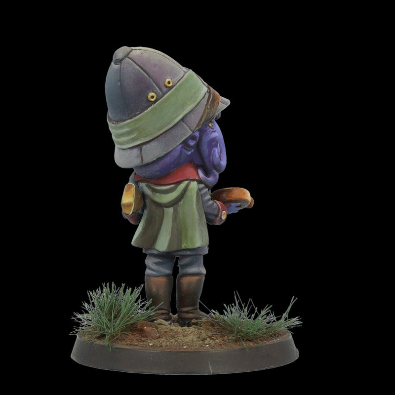 Scale 75 SSR-018 Figures The Smog Riders Hans P. Kruger 35mm