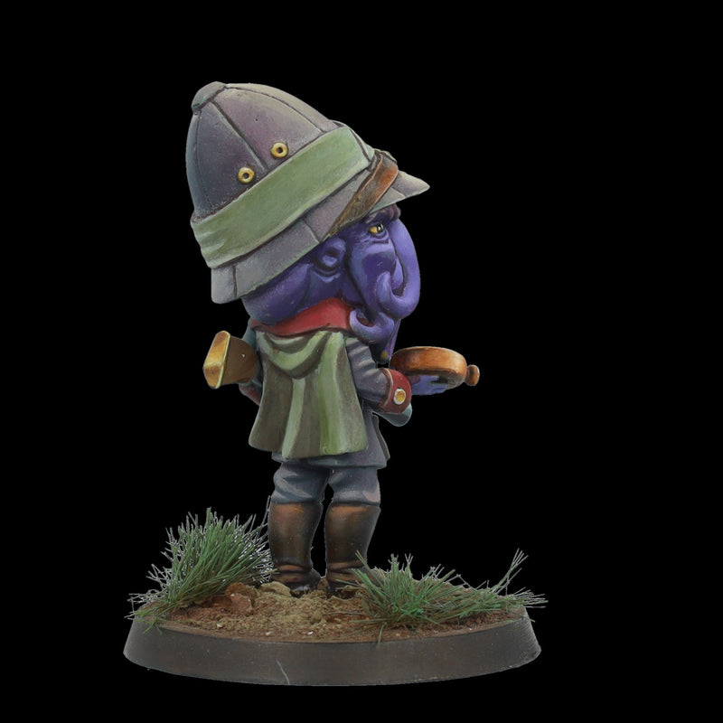 Scale 75 SSR-018 Figures The Smog Riders Hans P. Kruger 35mm