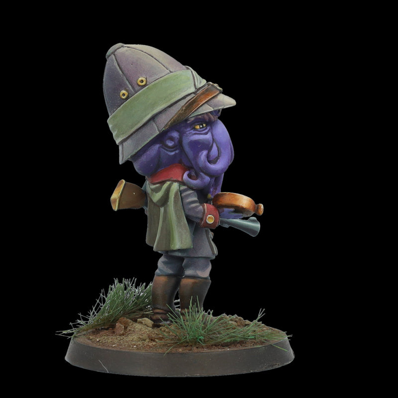 Scale 75 SSR-018 Figures The Smog Riders Hans P. Kruger 35mm