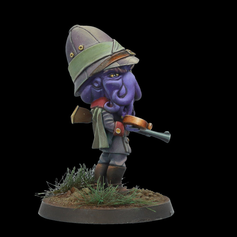 Scale 75 SSR-018 Figures The Smog Riders Hans P. Kruger 35mm