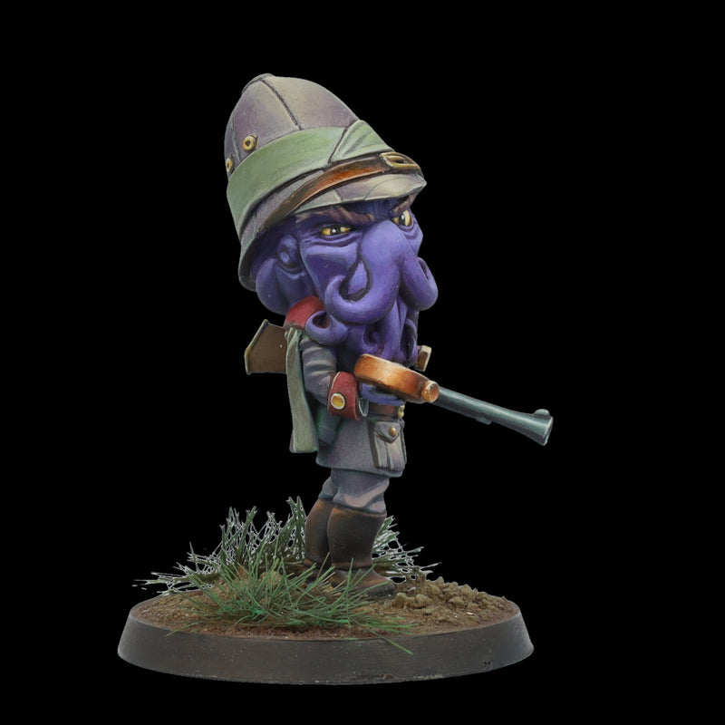 Scale 75 SSR-018 Figures The Smog Riders Hans P. Kruger 35mm