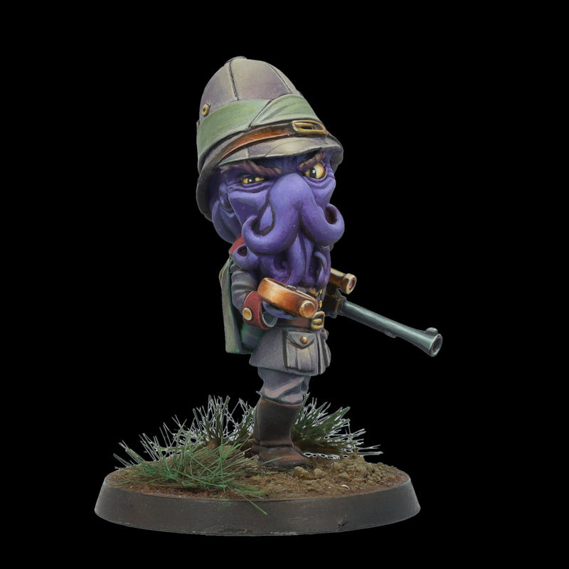 Scale 75 SSR-018 Figures The Smog Riders Hans P. Kruger 35mm