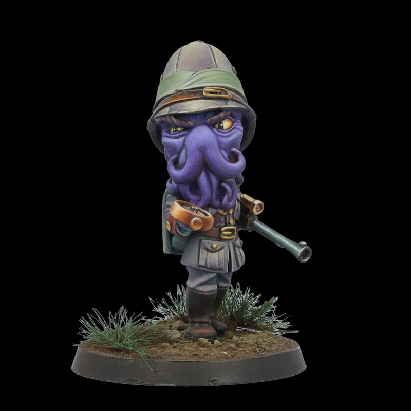 Scale 75 SSR-018 Figures The Smog Riders Hans P. Kruger 35mm