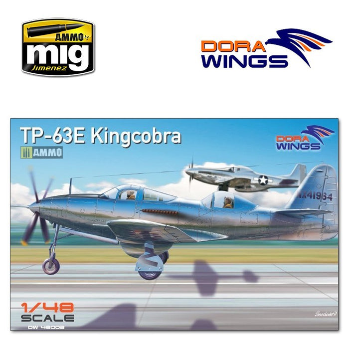 xDora Wings 48003 Bell TP-63E Kingcobra (Two seat) (7654695108845)