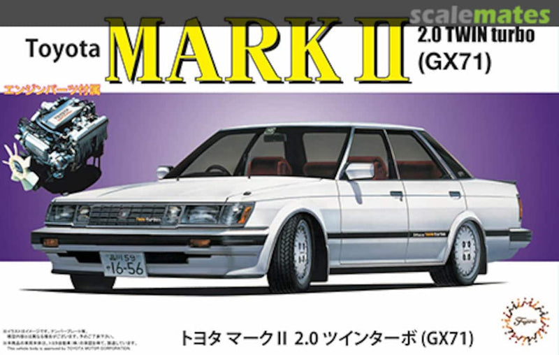 Fujimi 47263 1/24 Toyota Mk II GX71 (8690306810093)
