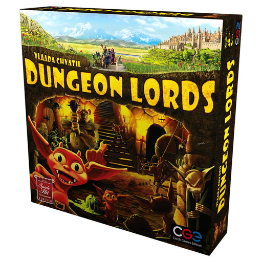 Czech Games CGE00007 Dungeon Lords (9003840962797)