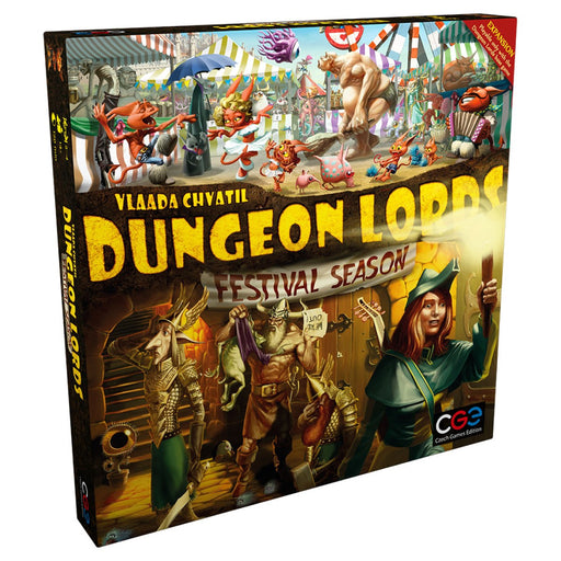Czech Games CGE00014 Dungeon Lords Festival Season (9003919868141)