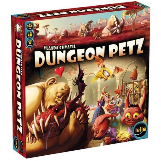 Czech Games CGE00015 Dungeon Petz (9003919933677)