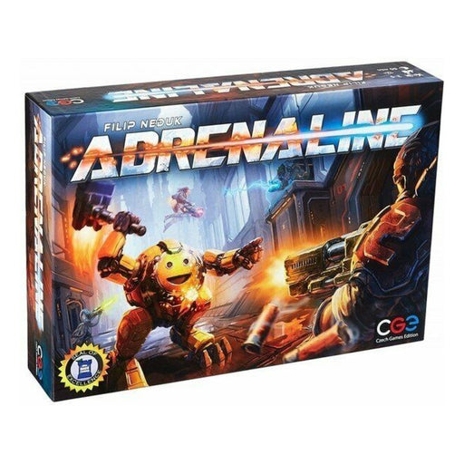 Czech Games CGE00037 Adrenaline (9003920064749)