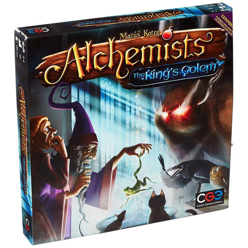 Czech Games CGE00038 Alchemists The Kings Golem (9003920130285)