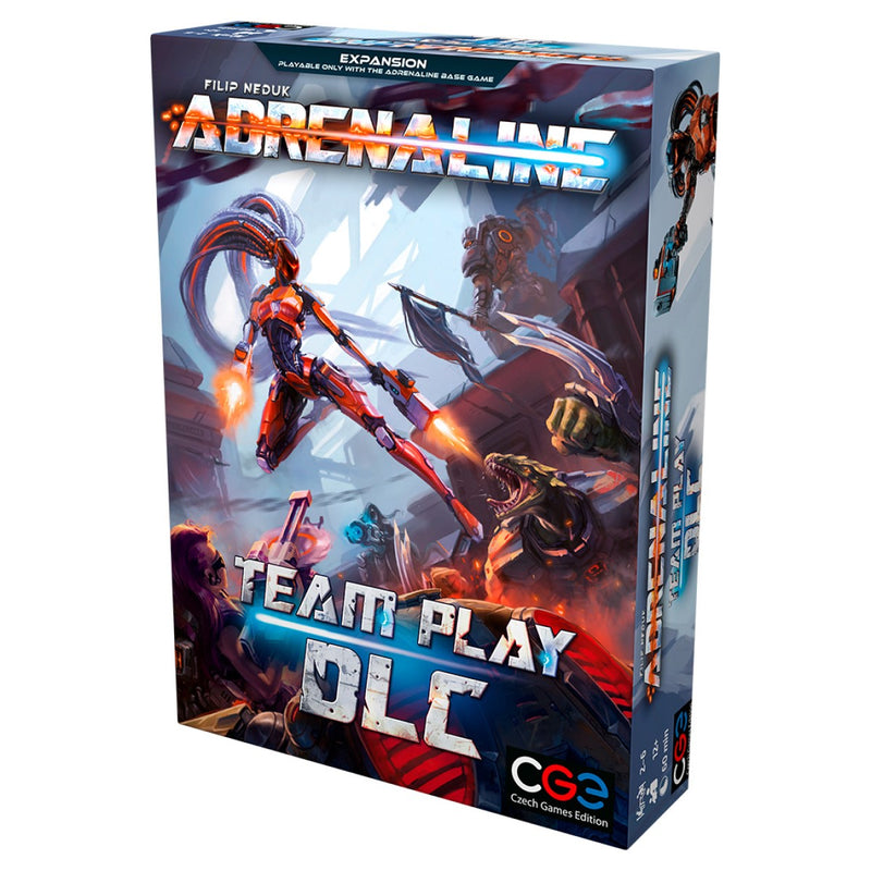 Czech Games CGE00043 Adrenaline Team Play DLC (9003920294125)
