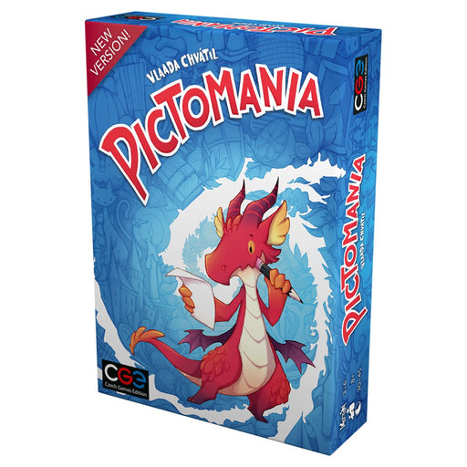 Czech Games CGE00047 Pictomania (Second Edition) (9003920326893)