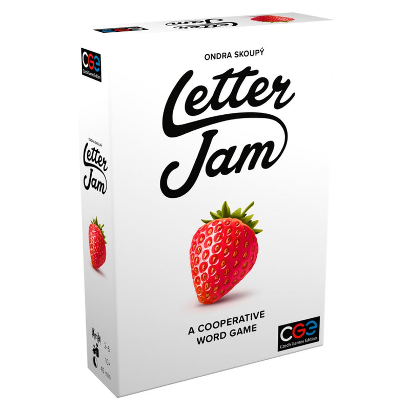 Czech Games CGE00052 Letter Jam (9003920359661)