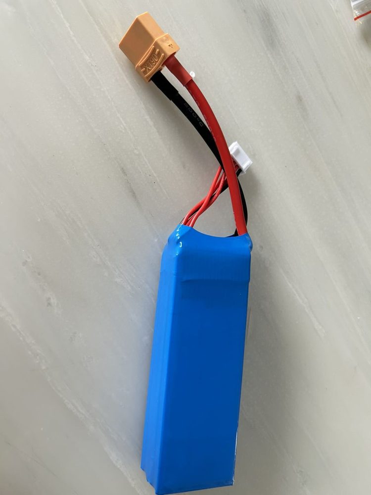 Helios - 4S Lipo Battery 1800MAH, 14.8V XT60 Plug Battery