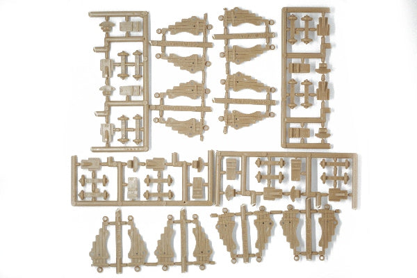 Billing Boats 04-BF-0164 Gun Carriage Set 4 (8324661182701)