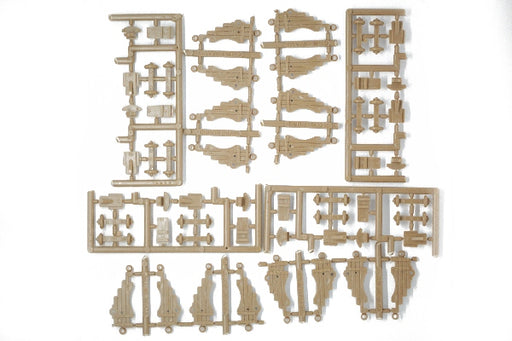 Billing Boats 04-BF-0164 Gun Carriage Set 4 (8324661182701)
