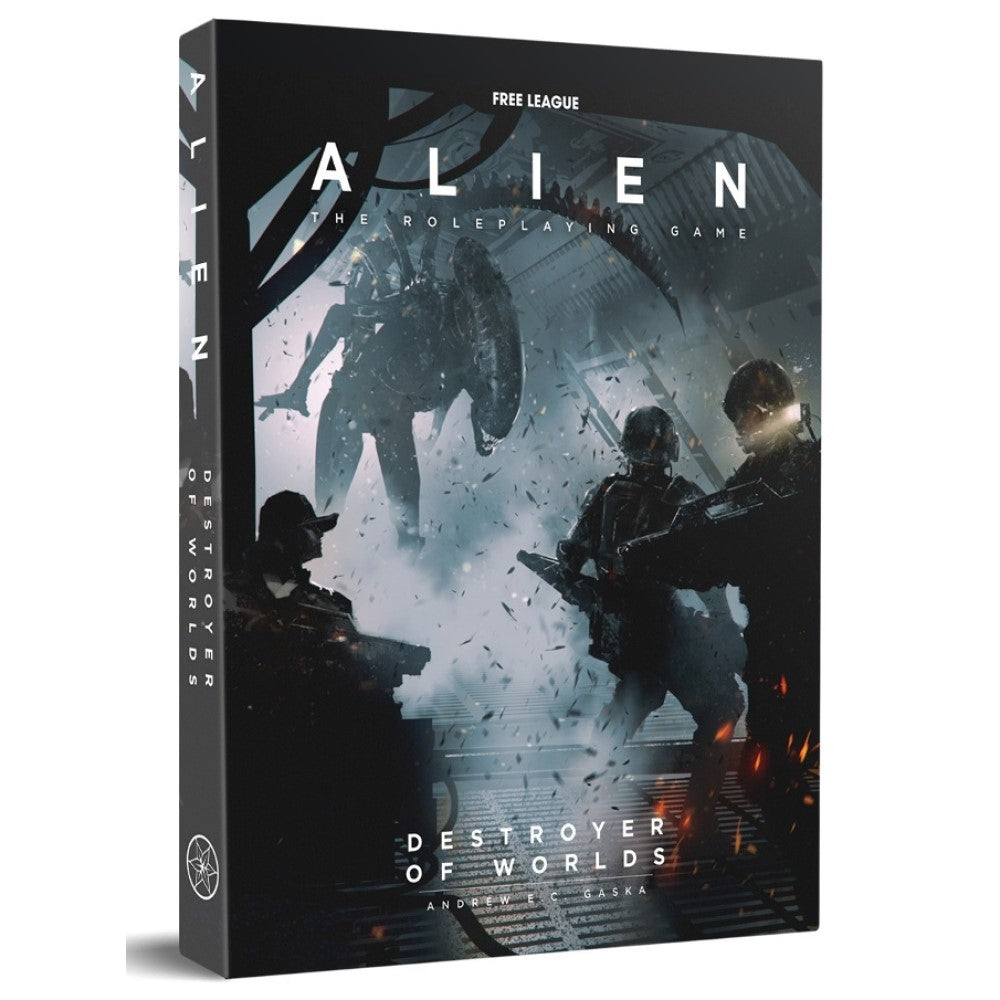 ALIEN RPG: Destroyer of Worlds FLFALE014