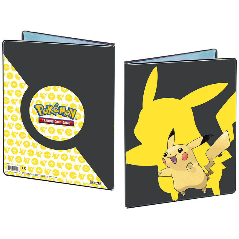 Ultra Pro 15105-P Pokémon: Pikachu 9-Pocket Portfolio (9004795134189)