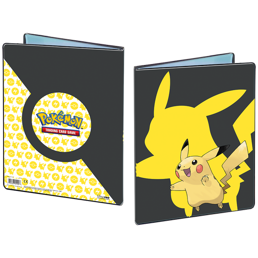 Ultra Pro 15105-P Pokémon: Pikachu 9-Pocket Portfolio (9004795134189)