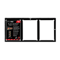 Ultra Pro 35pt 3-Card Black Border One-Touch Magnetic Holder - UP15113