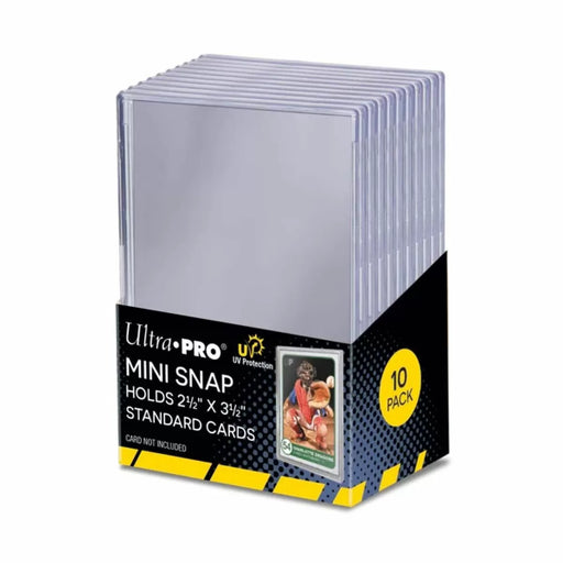 Ultra Pro 15214 UV Mini Snap Card Holder (10ct) (9003681087725)