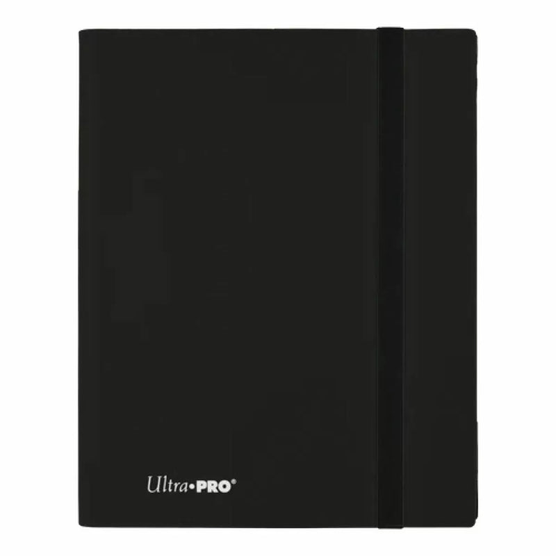 Ultra Pro 15219 9-Pocket Eclipse Jet Black PRO-Binder (9003681186029)