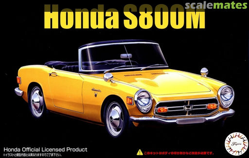 Fujimi 047645 1/24 Honda S800M - Hobby City NZ (9070211596525)