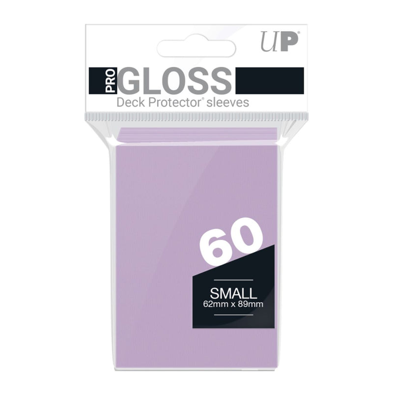 Ultra Pro 15261 PRO-Gloss 60ct JPN Deck sleeves: Lilac (9003681382637)