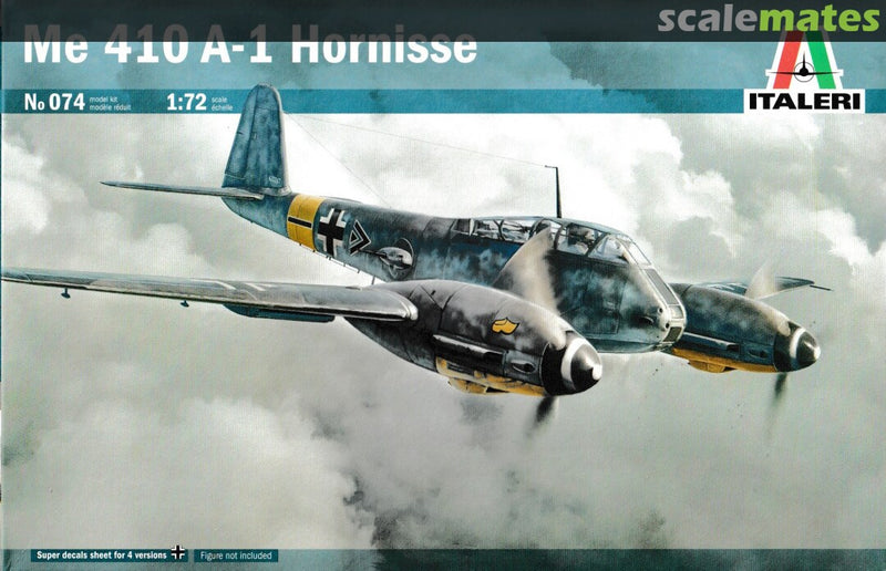 Italeri 074 1/72 MESSERSCHMITT 410 HORNISSE (8950424273133)