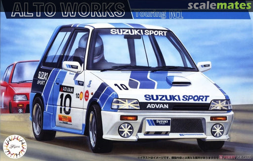 Fujimi 047652 1/24 Alto Works Touring N1 - Hobby City NZ (9070211629293)