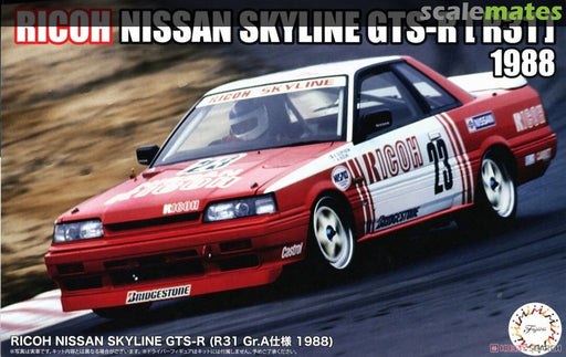Fujimi 047720 1/24 Ricoh Skyline GTR Gr.A - Hobby City NZ (8950419030253)