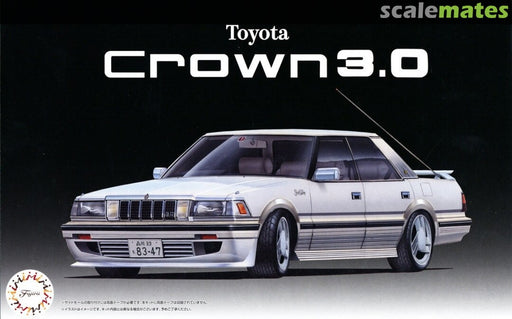 Fujimi 047713 1/24 Crown 3.0 Twincam HC Version - Hobby City NZ (8950418997485)